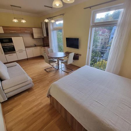 Apartman Orsten Марианске-Лазне Экстерьер фото