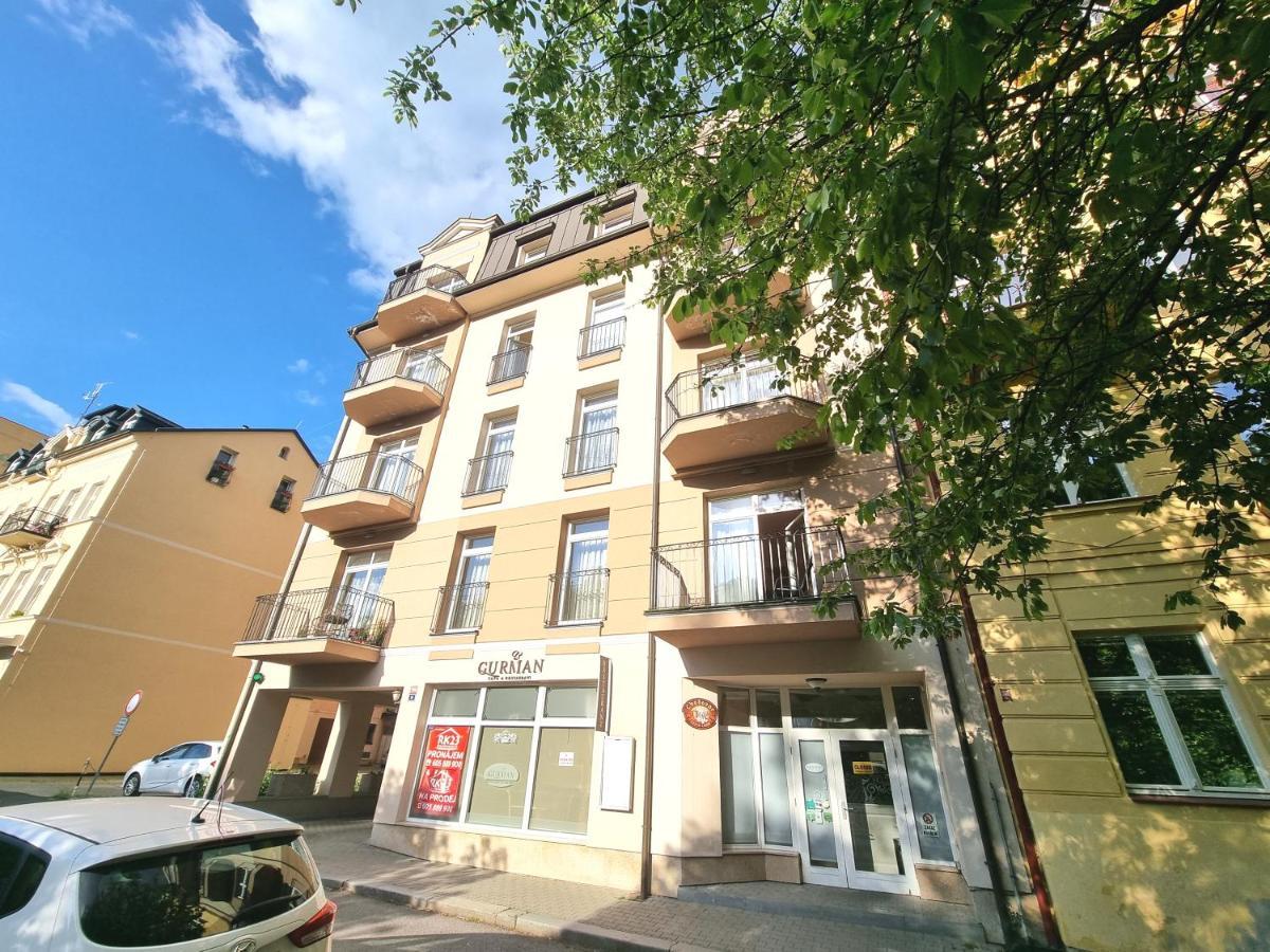 Apartman Orsten Марианске-Лазне Экстерьер фото